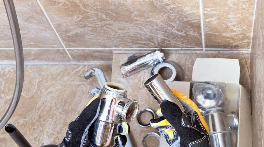 Professional gutter cleaning in Sunset, ME